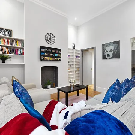 3br Apartment-regents Park-baker Street-lords Cricket Ground Mb1 Appartamento Londra