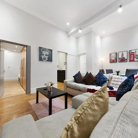 Appartamento 3br Apartment-regents Park-baker Street-lords Cricket Ground Mb1 *