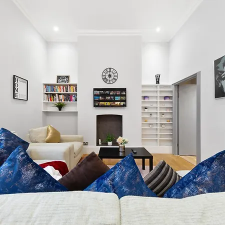 Appartamento 3br Apartment-regents Park-baker Street-lords Cricket Ground Mb1 Londra