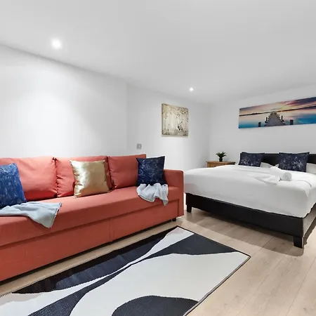 3br Apartment-regents Park-baker Street-lords Cricket Ground Mb1 Appartamento Londra