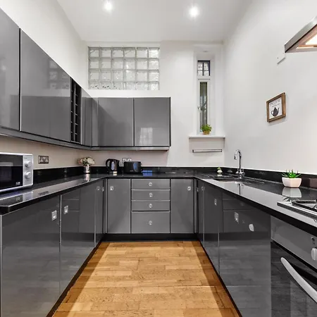 Appartamento 3br Apartment-regents Park-baker Street-lords Cricket Ground Mb1 *