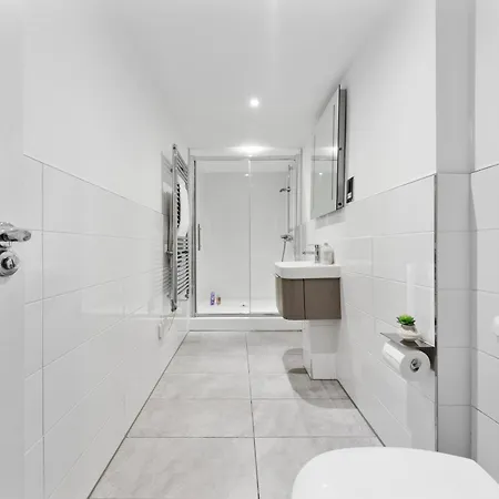 3br Apartment-regents Park-baker Street-lords Cricket Ground Mb1 Appartamento Londra