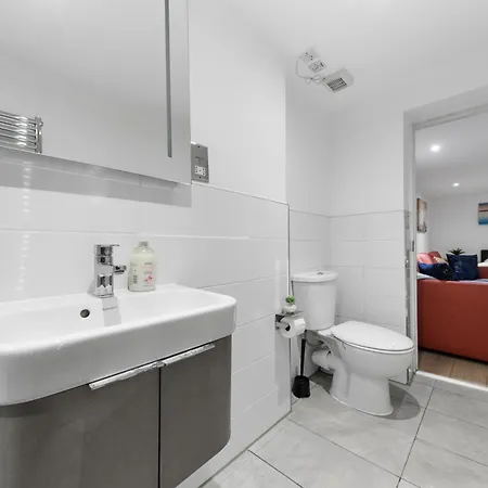 Appartamento 3br Apartment-regents Park-baker Street-lords Cricket Ground Mb1 Londra