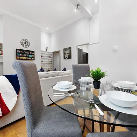 3br Apartment-regents Park-baker Street-lords Cricket Ground Mb1 Londra