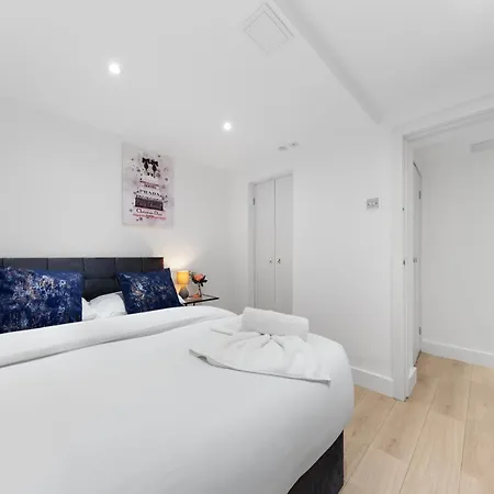 3br Apartment-regents Park-baker Street-lords Cricket Ground Mb1 Appartamento Londra