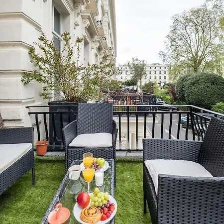Apartment Quiet Terraced For Relaxing Escapes London