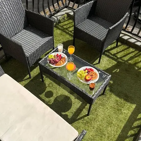 Appartamento Quiet Terraced For Relaxing Escapes *