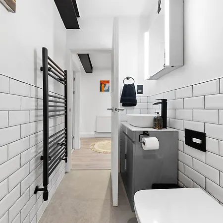 Apartamento Modern 1 Bed Flat In Barnes Near River Thames *