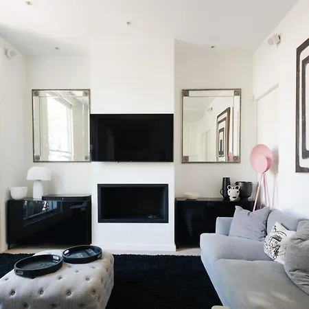 Apartment Calm Diva 2 Bedroom In Notting Hill *