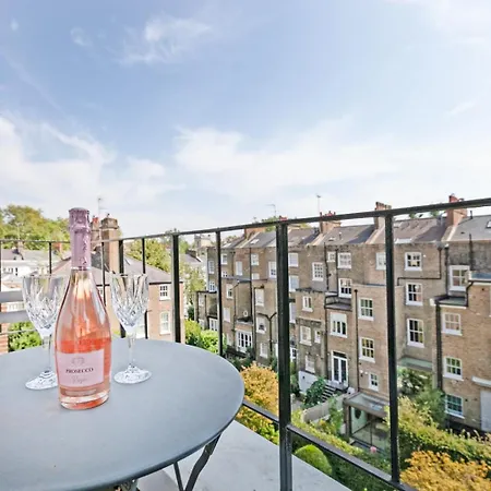 Apartment Luxury Newly Refurbished One-bedroom Flat In Notting Hill
