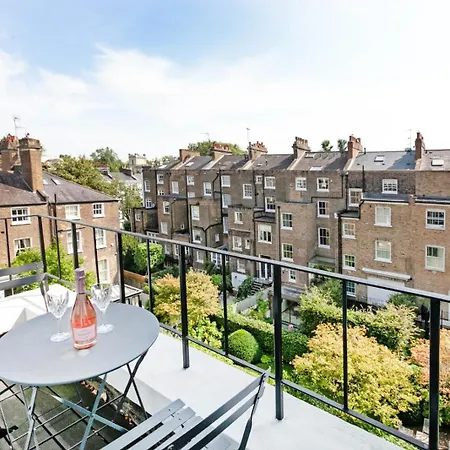 Luxury Newly Refurbished One-bedroom Flat In Notting Hill Apartment London