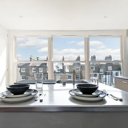 Luxury Newly Refurbished One-bedroom Flat In Notting Hill