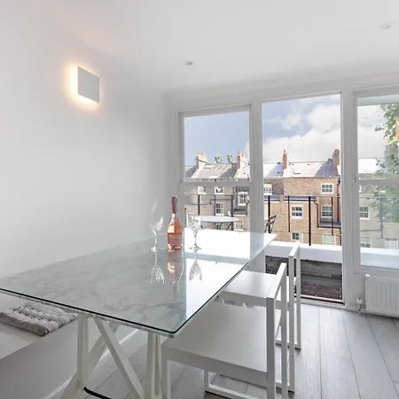 Luxury Newly Refurbished One-bedroom Flat In Notting Hill Apartment London