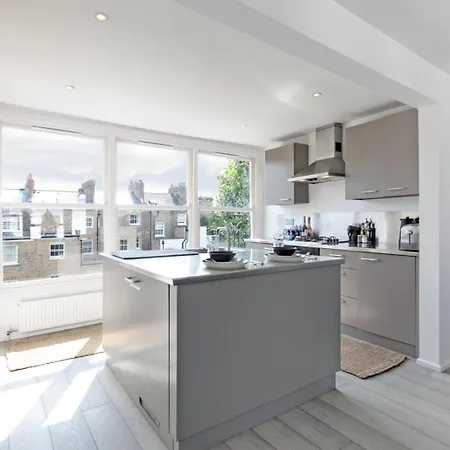 Apartment Luxury Newly Refurbished One-bedroom Flat In Notting Hill *