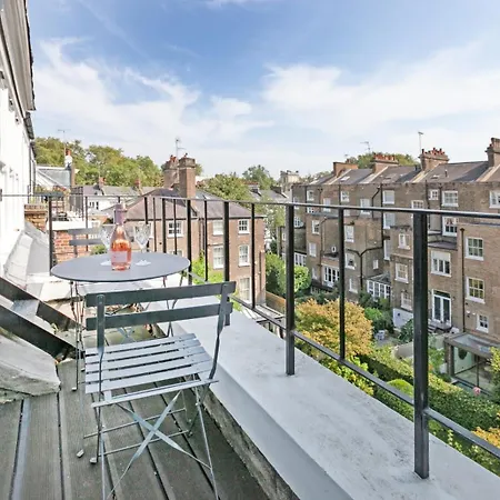 Apartment Luxury Newly Refurbished One-bedroom Flat In Notting Hill London