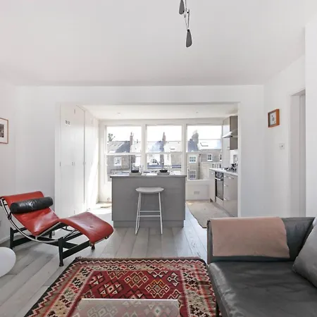 Apartment Luxury Newly Refurbished One-bedroom Flat In Notting Hill London