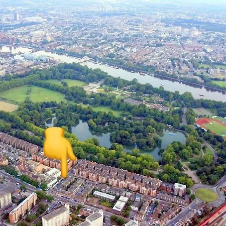 Appartamento Luxury - In Battersea Park & Power Station
