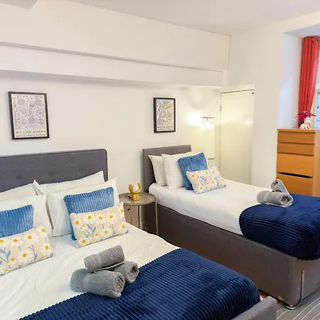 Apartment Detached House With Free Parking In Little Venice Near Paddington Hyde Park