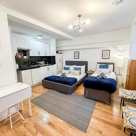 Apartment Detached House With Free Parking In Little Venice Near Paddington Hyde Park *