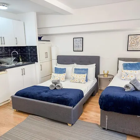 Apartment Detached House With Free Parking In Little Venice Near Paddington Hyde Park London