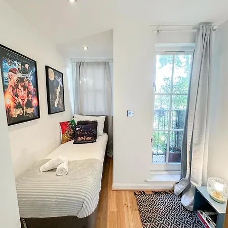 Apartment Detached House With Free Parking In Little Venice Near Paddington Hyde Park *