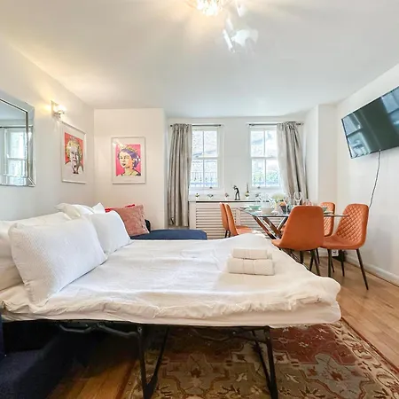 Detached House With Free Parking In Little Venice Near Paddington Hyde Park
