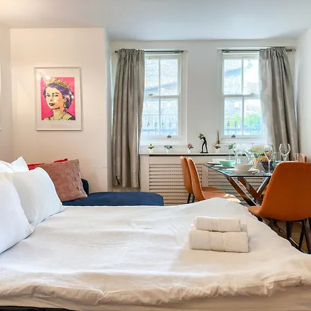 Apartment Detached House With Free Parking In Little Venice Near Paddington Hyde Park
