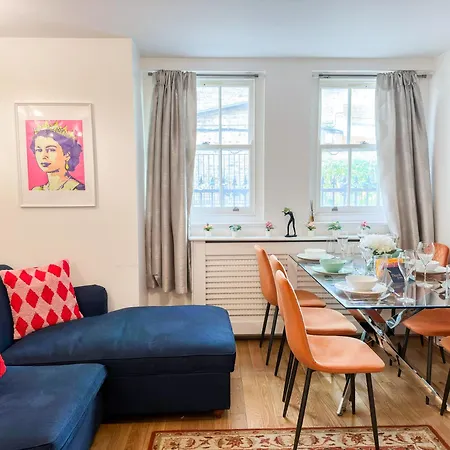 Detached House With Free Parking In Little Venice Near Paddington Hyde Park Apartment