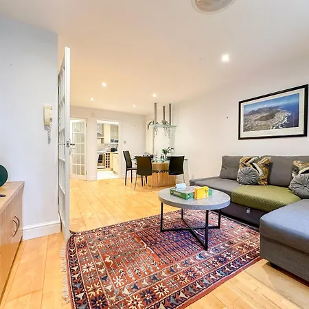 Apartment Detached House With Free Parking In Little Venice Near Paddington Hyde Park
