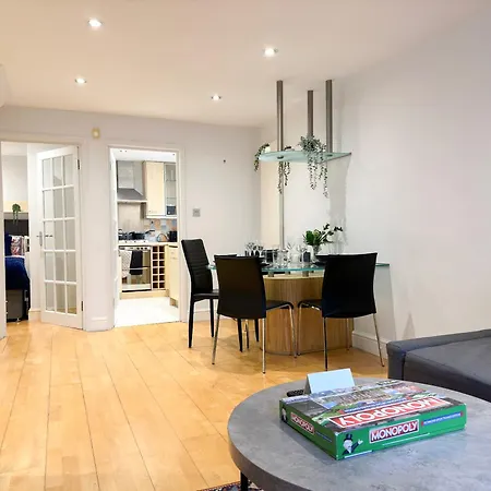 Apartment Detached House With Free Parking In Little Venice Near Paddington Hyde Park London