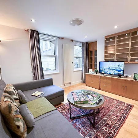 Apartment Detached House With Free Parking In Little Venice Near Paddington Hyde Park London