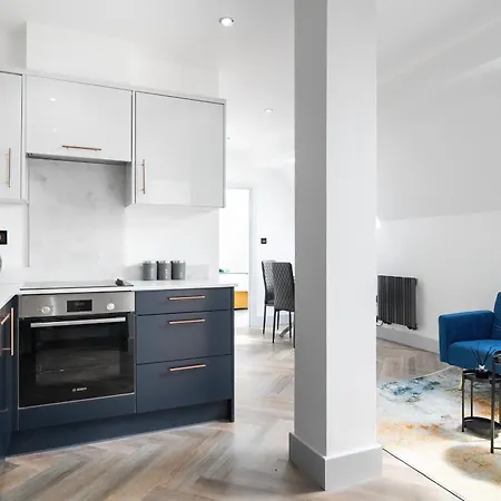 Apartment Modern Near Elizabeth Line Romford