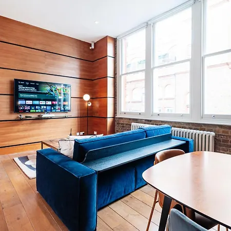 Arcore Premium Leicester Square Apartment