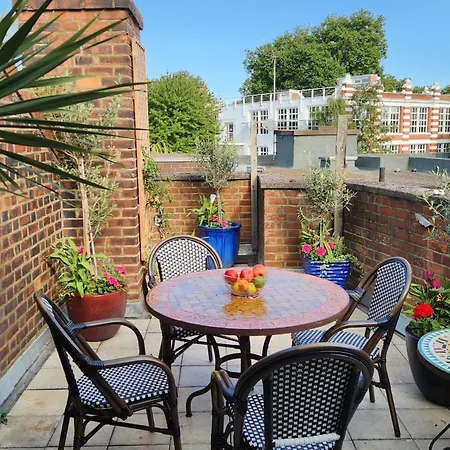 Apartment Contemporary Open Plan Penthouse London