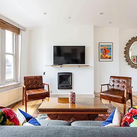 Apartment Contemporary Open Plan Penthouse London