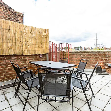 Apartment Contemporary Open Plan Penthouse London