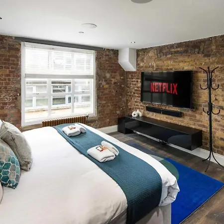 Apartment Luxury Penthouse Located Near Old Street