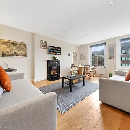 Spacious Sleep 11 With Terrace In Earls Court Ec99 Apartment