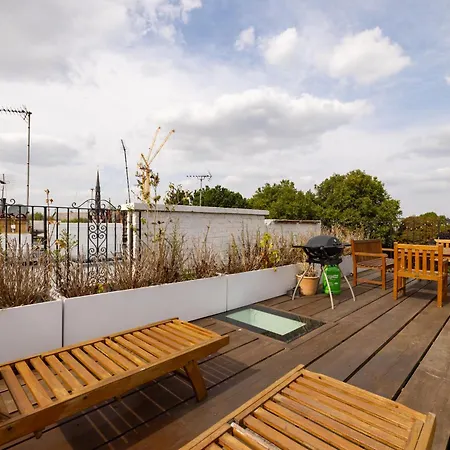 The Philbeach Gardens Place - Lovely 5bdr Flat With Terrace Apartment