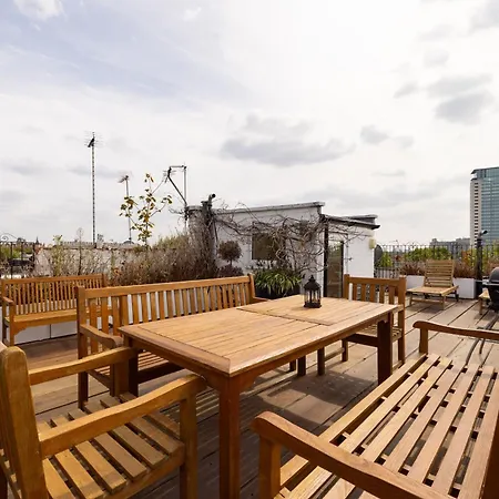 The Philbeach Gardens Place - Lovely 5bdr Flat With Terrace