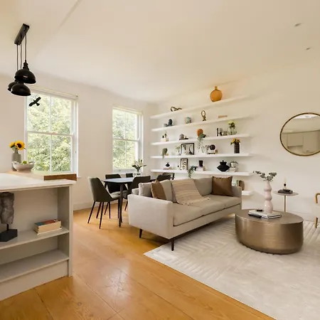 The Philbeach Gardens Place - Lovely 5bdr Flat With Terrace Apartment *