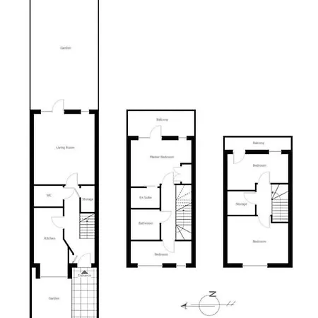 Peaceful 4br With Garden& Parking In Walthamstow * London