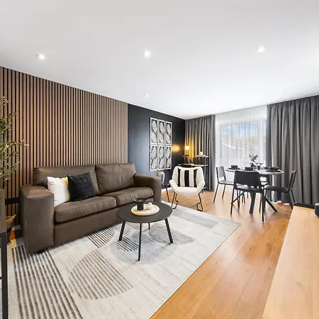 Luxurious 2br Flat, Free Parking, North London Apartment