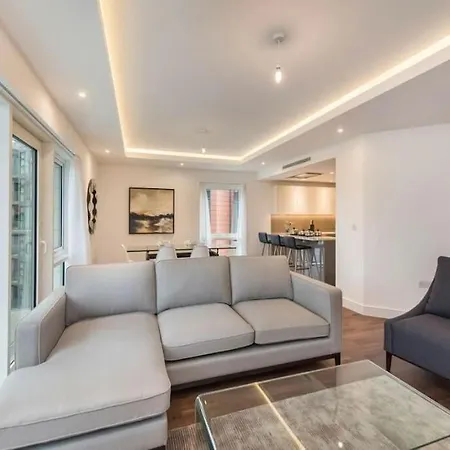 公寓 Stylish 3 Bed Gem In 伦敦