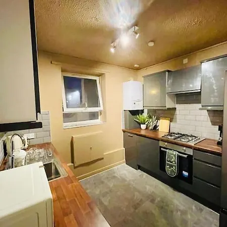 公寓 2bd Canarywharf Mile End Private Balcony Free Parking *