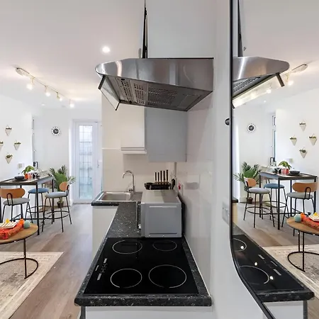 Sleek Loft Living Minimalist Urban Escape Apartment