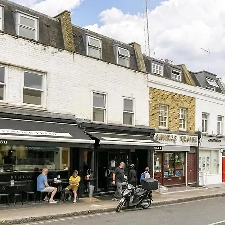 Apartamento Bright N' Charming Air Conditioned Two Bed In Heart Of Londres
