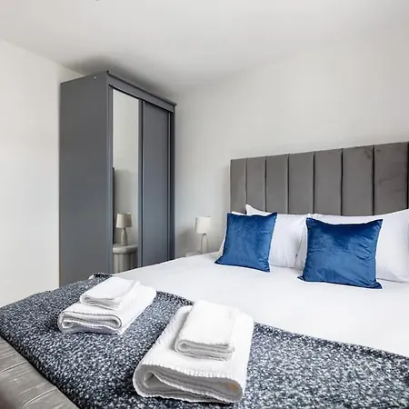 Apartamento Bright N' Charming Air Conditioned Two Bed In Heart Of