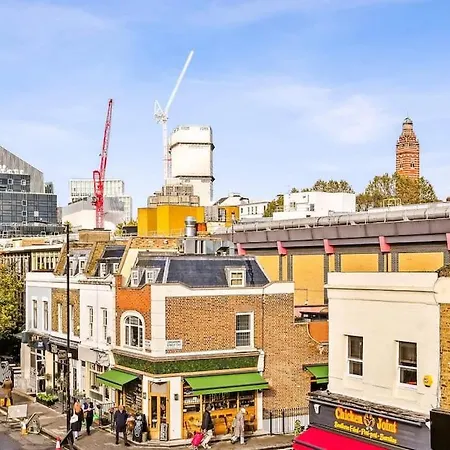 Apartamento Bright N' Charming Air Conditioned Two Bed In Heart Of Londres