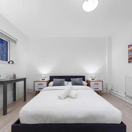 Apartment Near Kings Cross Sleep 12 Sp7 London